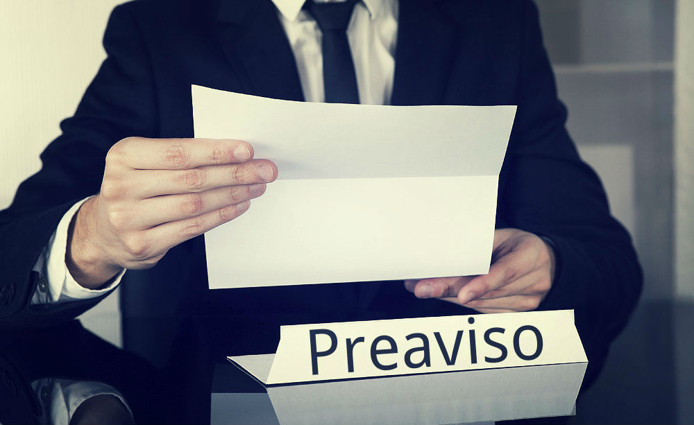 preaviso