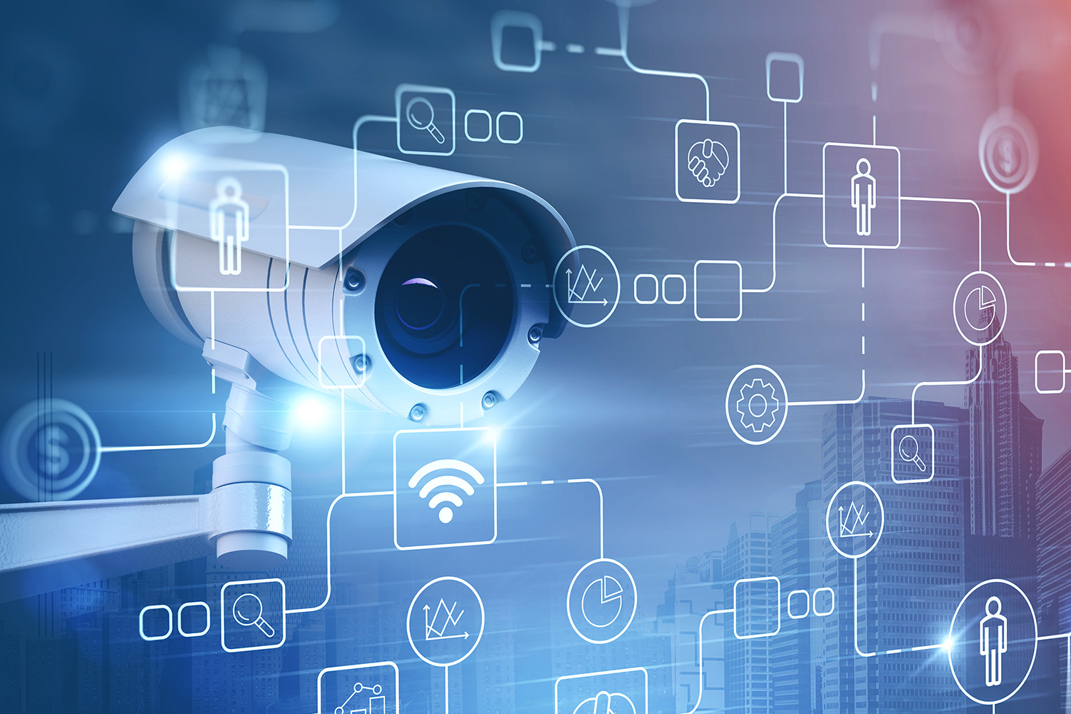 cámaras de videovigilancia